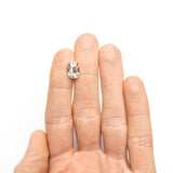 3.54ct 10.82x8.03x4.92mm GIA SI2 K Modern Antique Old Mine Cut 25920-01