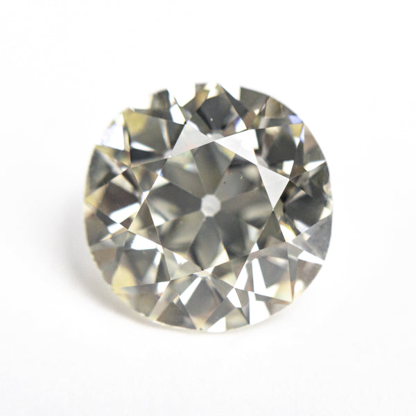 5.85ct 11.68x11.34x6.96mm GIA SI1 O-P Antique Old European Cut 25950-01