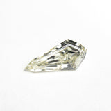 1.00ct 10.72x5.26x3.06mm SI1 M-N Shield Step Cut 25956-02