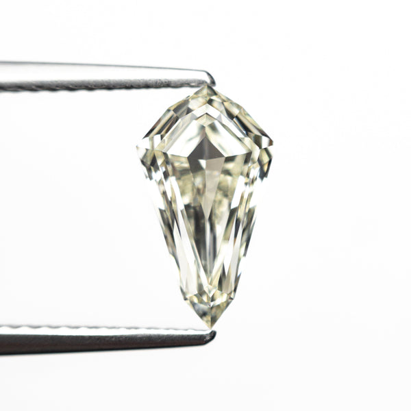 1.56ct 10.87x6.23x3.66mm VVS2 O-P Shield Step Cut 25958-01