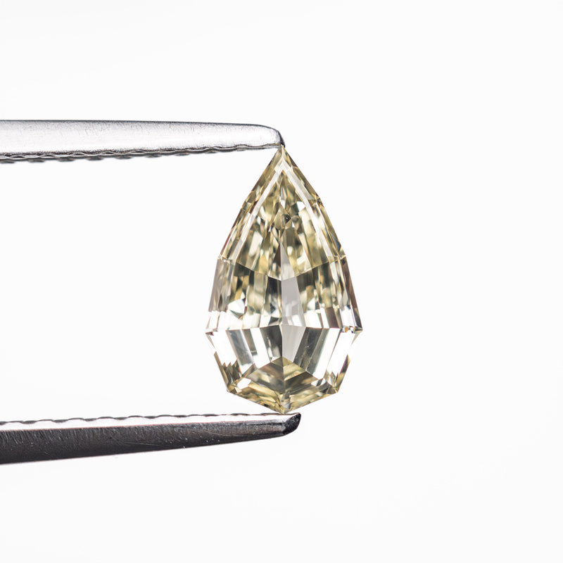 0.53ct 7.79x4.55x2.22mm VVS2 C3 Geo Pear Step Cut 🇿🇦 26109-10