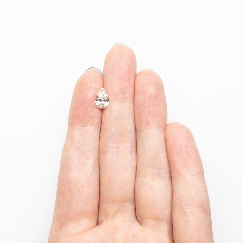 1.01ct 8.52x5.47x3.46mm VVS1 K Pear Brilliant 🇨🇦 26120-06