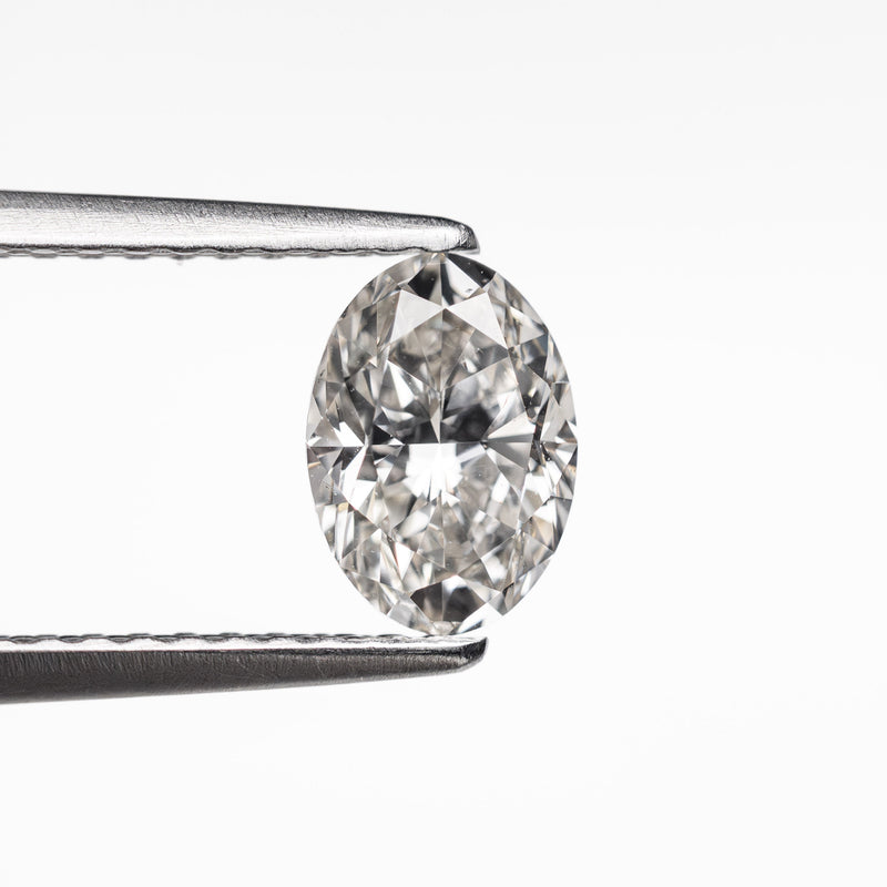 0.80ct 7.17x5.12x3.26mm SI1 J Oval Brilliant 🇨🇦 26121-09