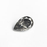 1.02ct 8.24x5.25x3.31mm GIA SI2 Fancy Grey Pear Brilliant 26129-01