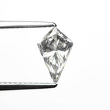 1.21ct 9.36x5.91x4.15mm GIA I1 E Kite Brilliant 26169-01