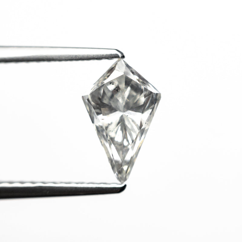 1.21ct 9.36x5.91x4.15mm GIA I1 E Kite Brilliant 26169-01