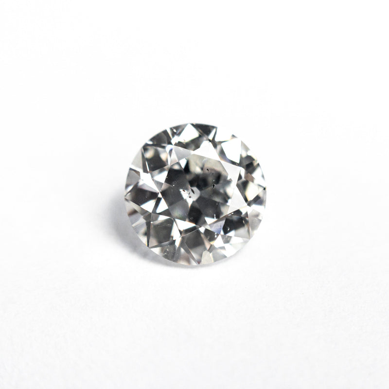 1.10ct 6.67x6.62x3.79mm GIA SI2 H Antique Old European Cut 26170-01