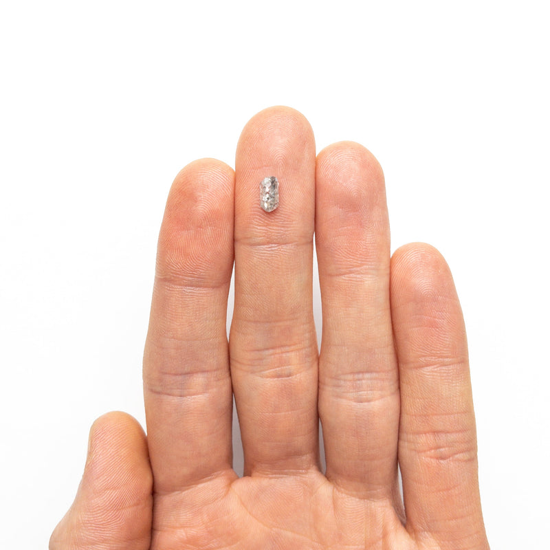 1.19ct 7.28x3.96x4.54mm Polished Raw Diamond 🇨🇦 26277-01