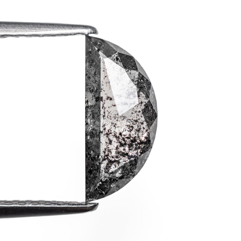 1.23ct 11.42x4.94x2.52mm Half Moon Rosecut 26295-08