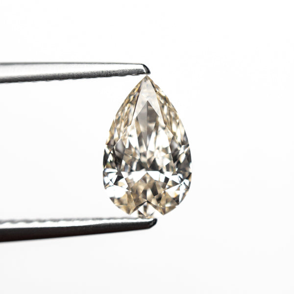 1.00ct 8.93x5.56x3.19mm GIA VS2 M Pear Brilliant 🇿🇦 26317-01