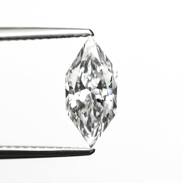 1.26ct 11.25x5.30x3.54mm I1 D Hexagon Brilliant 26477-01