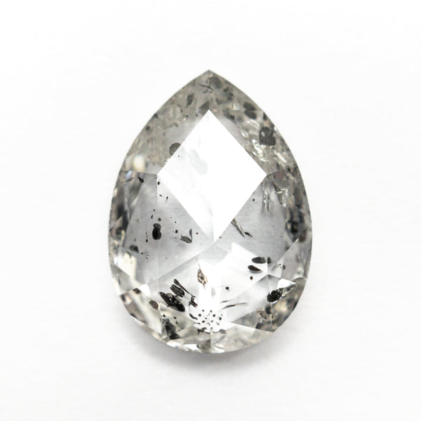 3.01ct 12.41x9.00x3.23mm Pear Rosecut 26536-01