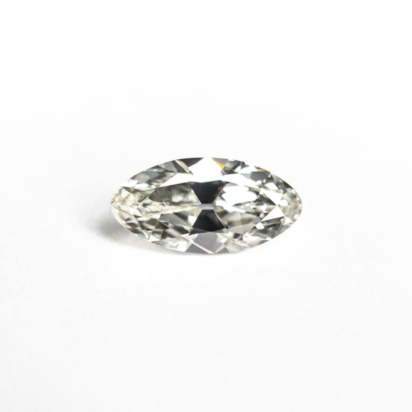 0.71ct 8.84x4.37x2.80mm VVS2 K Modern Antique Moval Brilliant 26540-02