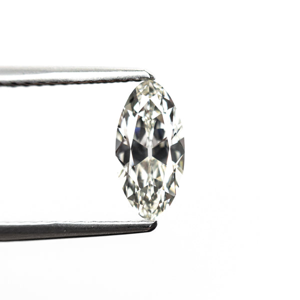 0.71ct 8.84x4.37x2.80mm VVS2 K Modern Antique Moval Brilliant 26540-02