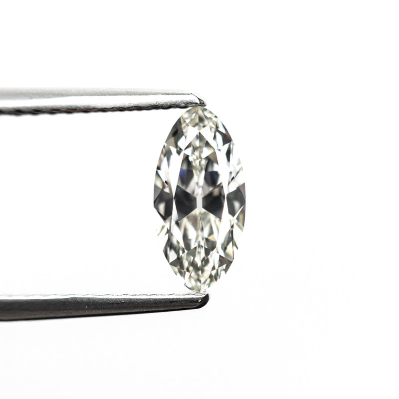 0.71ct 8.84x4.37x2.80mm VVS2 K Modern Antique Moval Brilliant 26540-02