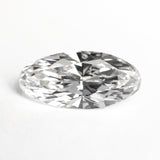 2.56ct 14.14x6.69x4.10mm GIA VS2 D Moval Brilliant 26663-01