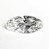 2.56ct 14.14x6.69x4.10mm GIA VS2 D Moval Brilliant 26663-01
