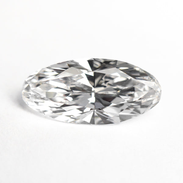 2.56ct 14.14x6.69x4.10mm GIA VS2 D Moval Brilliant 26663-01