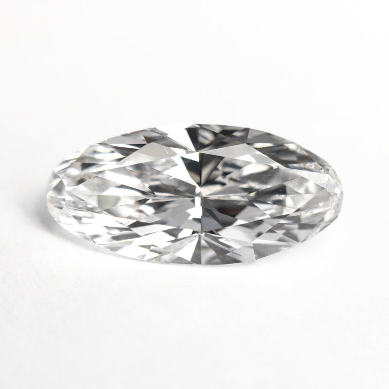 2.56ct 14.14x6.69x4.10mm GIA VS2 D Moval Brilliant 26663-01