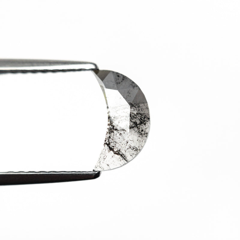 0.66ct 8.38x4.84x2.23mm Crescent Moon Rosecut 26800-01