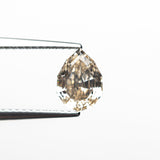 1.22ct 7.86x5.69x3.95mm VS2 C3 Geo Pear Step Cut 🇨🇦 26854-01