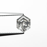 1.10ct 7.09x5.60x3.65mm Hexagon Step Cut 🇨🇦 26884-01