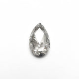 0.96ct 8.19x5.12x2.78mm Pear Rosecut 🇨🇦 26890-01