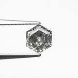 1.29ct 7.02x6.26x3.86mm Hexagon Step Cut 🇨🇦 26953-01