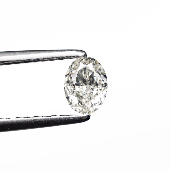 0.56ct 5.52x4.13x2.96mm SI1 I Oval Brilliant 27065-03