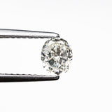 0.47ct 5.47x4.55x2.45mm SI2 I Oval Brilliant 27065-04