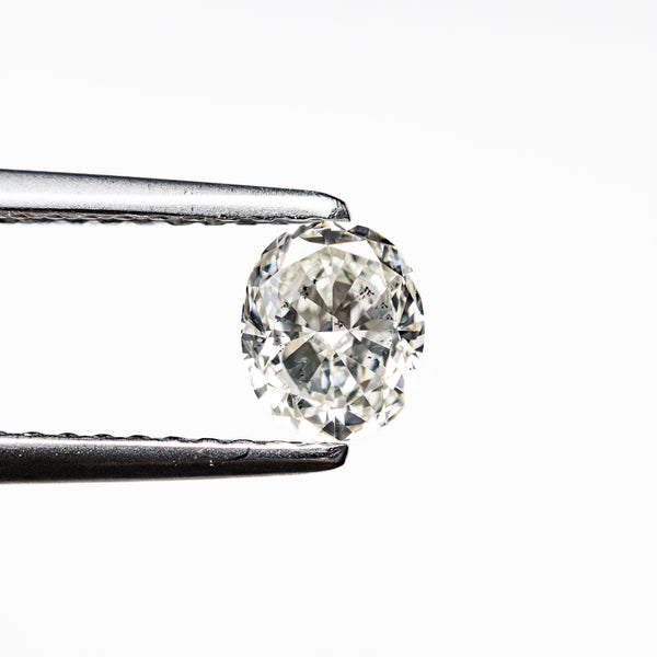 0.47ct 5.47x4.55x2.45mm SI2 I Oval Brilliant 27065-04