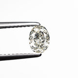 0.70ct 6.09x4.50x3.04mm SI2 K Oval Brilliant 27065-05