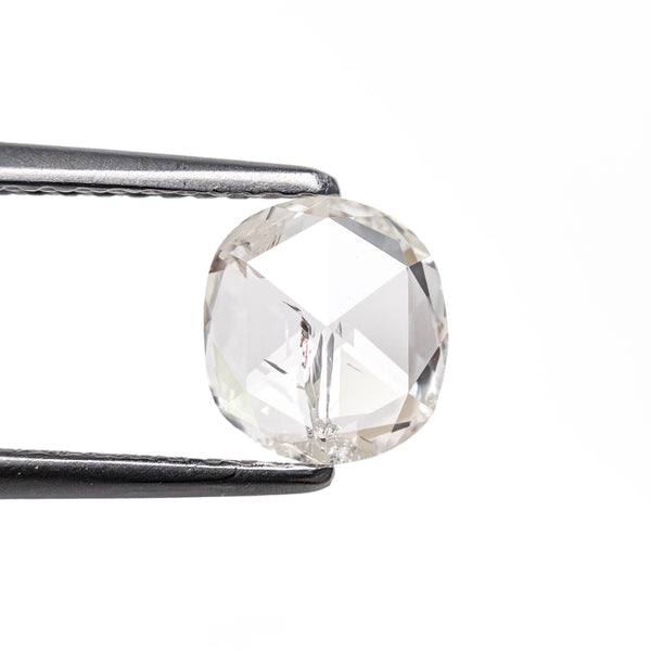 0.94ct 6.92x6.20x2.29mm I2 J Round Rosecut 27066-03