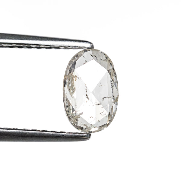 0.86ct 7.87x5.21x2.19mm I2 M Oval Rosecut 27066-05