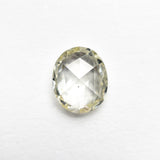 1.26ct 7.93x6.56x2.77mm SI1 U-V Oval Rosecut 27076-01