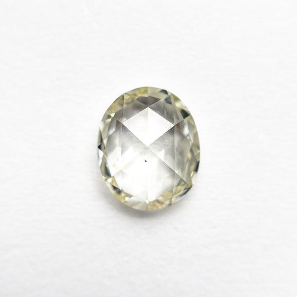 1.26ct 7.93x6.56x2.77mm SI1 U-V Oval Rosecut 27076-01