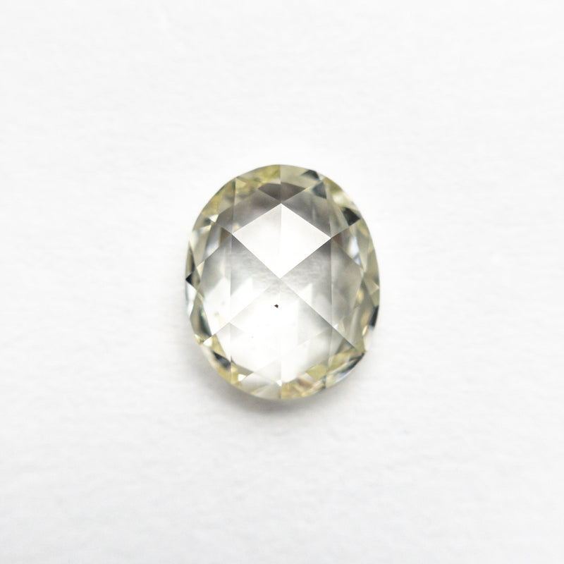 1.26ct 7.93x6.56x2.77mm SI1 U-V Oval Rosecut 27076-01