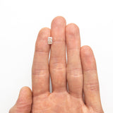 1.01ct 7.27x4.74x3.15mm SI1 K Cut Corner Rectangle Brilliant 🇨🇦 27081-12