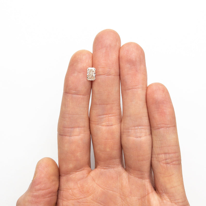 1.01ct 7.27x4.74x3.15mm SI1 K Cut Corner Rectangle Brilliant 🇨🇦 27081-12