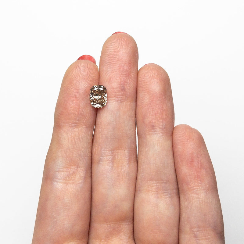 1.58ct 7.58x5.87x4.34mm VS2 C6 Cushion Brilliant 🇨🇦 27094-01