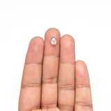 1.25ct 7.72x5.07x3.45mm Oval Double Cut 27223-02