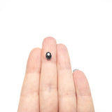 1.10ct 7.22x5.38x3.17mm Oval Rosecut 27541-10