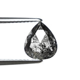 2.07ct 8.91x7.62x3.62mm Pear Rosecut 27542-14