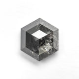 3.30ct 9.87x8.58x4.80mm Hexagon Rosecut 27550-01