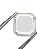 1.30ct 8.27x7.71x1.54mm GIA VS2 L Cut Corrner Rectangle Portrait Cut 28328-01