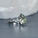 Split Shank Six Prong Solitaire - Setting