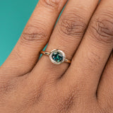 Chunky Bezel Solitaire, Stackable - Setting