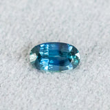 1.22CT OVAL MONTANA SAPPHIRE, TEAL TO OCEAN BLUE, 8.07X4.82X3.25MM