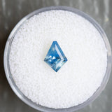 1.21CT KITE MADAGASCAR SAPPHIRE, OPALESCENT PERIWINKLE BLUE, 8.66X6.59MM