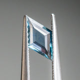 0.58CT Kite Montana Sapphire, Watercolor Blue, 8.91x5.10x1.86MM